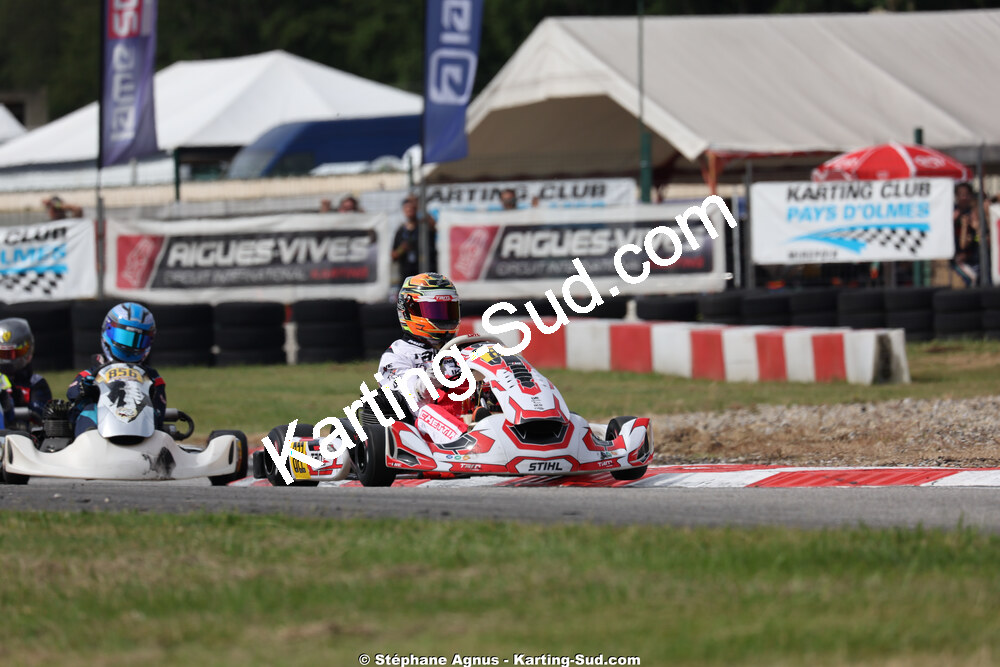 05-07/06/2026 : IAME Series France Round 2 à Aigues-Vives (Photos Stéphane Agnus) 2026 — karting