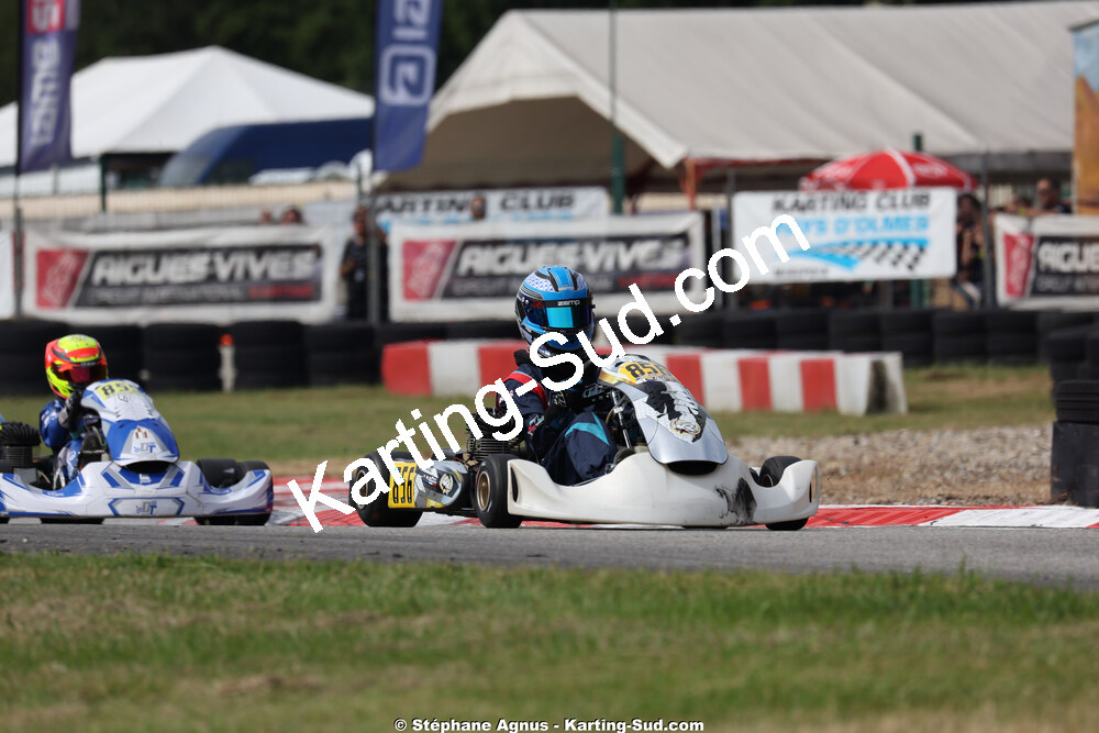 05-07/06/2026 : IAME Series France Round 2 à Aigues-Vives (Photos Stéphane Agnus) 2026 — karting