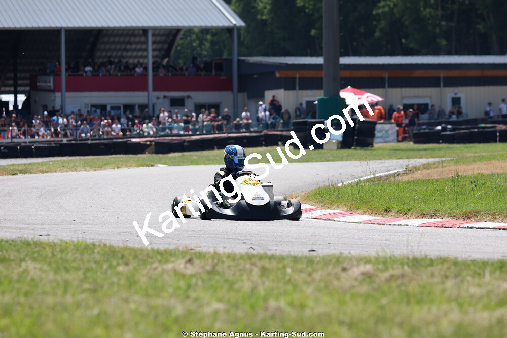 Sénior — 05-07/06/2026 : IAME Series France Round 2 à Aigues-Vives (Photos Stéphane Agnus) 2026 — karting
