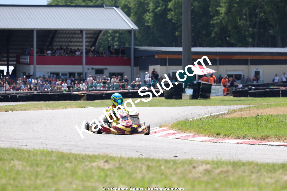 Sénior — 05-07/06/2026 : IAME Series France Round 2 à Aigues-Vives (Photos Stéphane Agnus) 2026 — karting