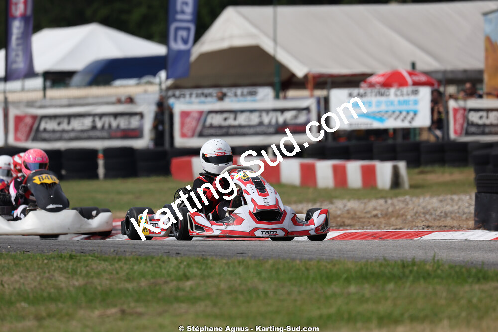 05-07/06/2026 : IAME Series France Round 2 à Aigues-Vives (Photos Stéphane Agnus) 2026 — karting