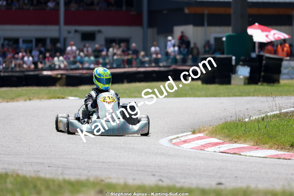 Sénior — 05-07/06/2026 : IAME Series France Round 2 à Aigues-Vives (Photos Stéphane Agnus) 2026 — karting