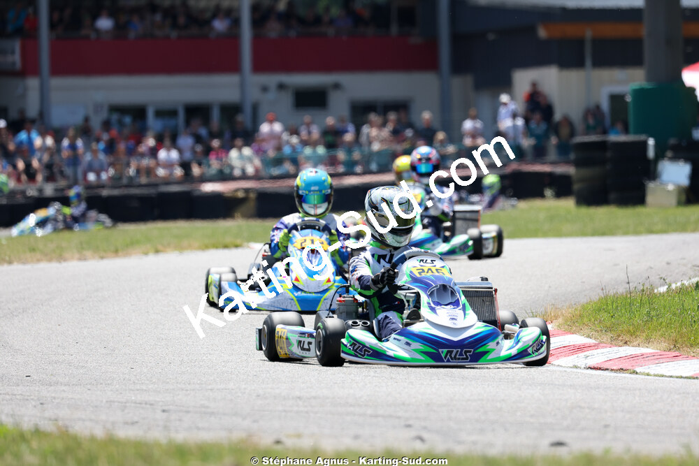 Sénior — 05-07/06/2026 : IAME Series France Round 2 à Aigues-Vives (Photos Stéphane Agnus) 2026 — karting