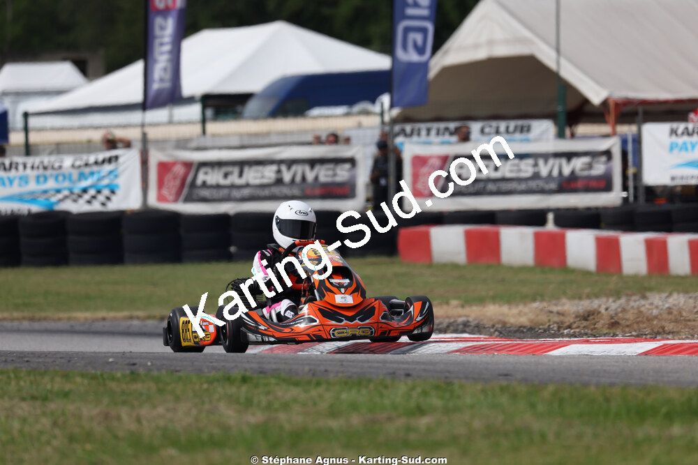05-07/06/2026 : IAME Series France Round 2 à Aigues-Vives (Photos Stéphane Agnus) 2026 — karting