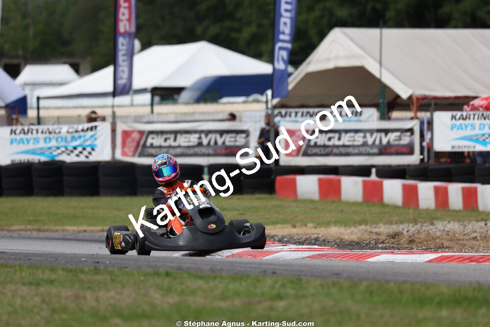 05-07/06/2026 : IAME Series France Round 2 à Aigues-Vives (Photos Stéphane Agnus) 2026 — karting