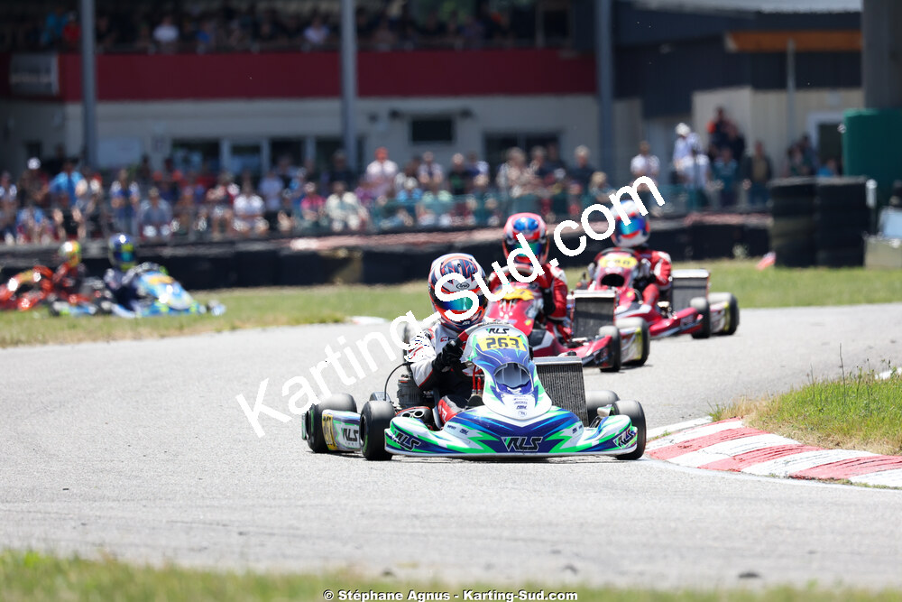 Sénior — 05-07/06/2026 : IAME Series France Round 2 à Aigues-Vives (Photos Stéphane Agnus) 2026 — karting