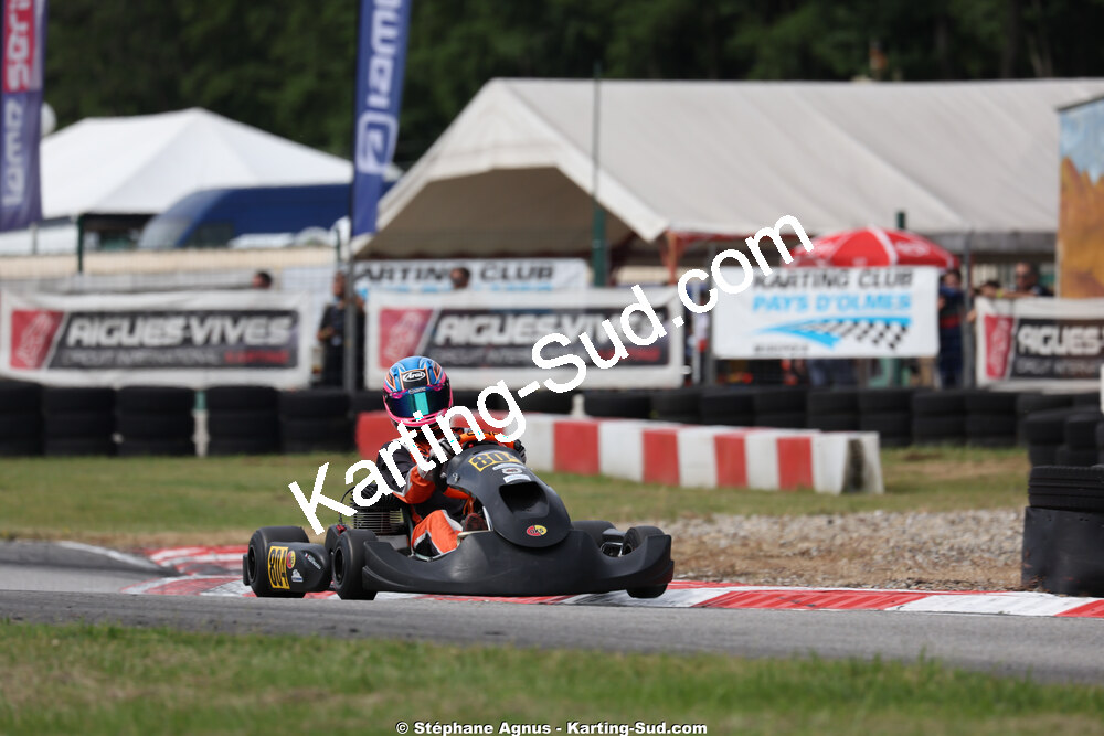 05-07/06/2026 : IAME Series France Round 2 à Aigues-Vives (Photos Stéphane Agnus) 2026 — karting