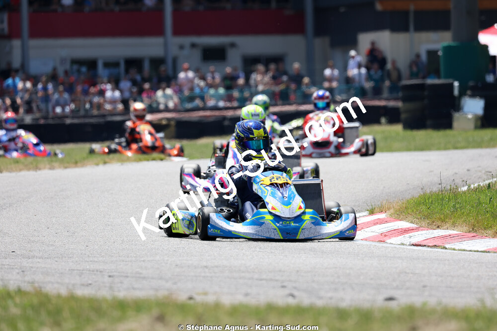 Sénior — 05-07/06/2026 : IAME Series France Round 2 à Aigues-Vives (Photos Stéphane Agnus) 2026 — karting