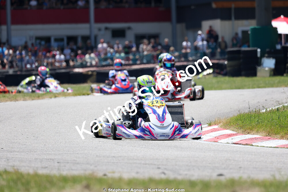 Sénior — 05-07/06/2026 : IAME Series France Round 2 à Aigues-Vives (Photos Stéphane Agnus) 2026 — karting
