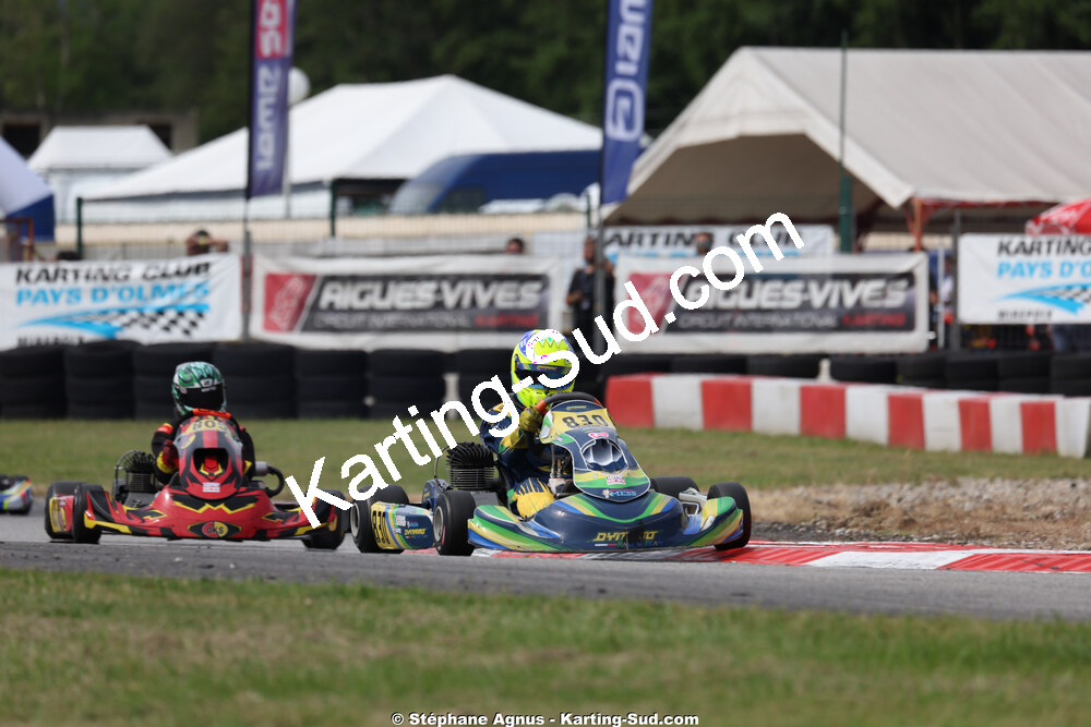 05-07/06/2026 : IAME Series France Round 2 à Aigues-Vives (Photos Stéphane Agnus) 2026 — karting
