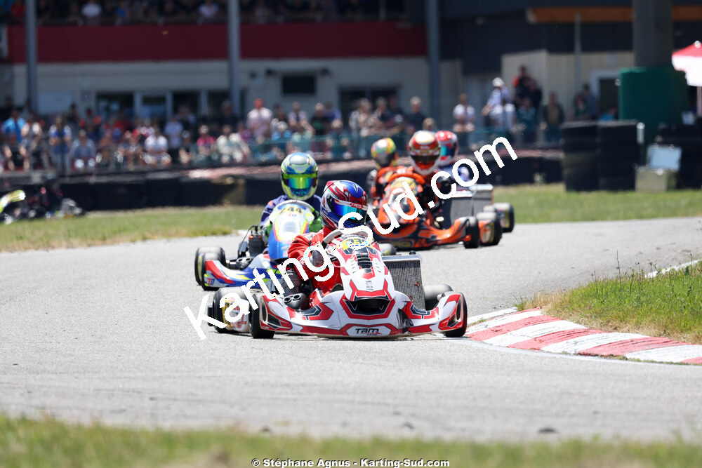 Sénior — 05-07/06/2026 : IAME Series France Round 2 à Aigues-Vives (Photos Stéphane Agnus) 2026 — karting