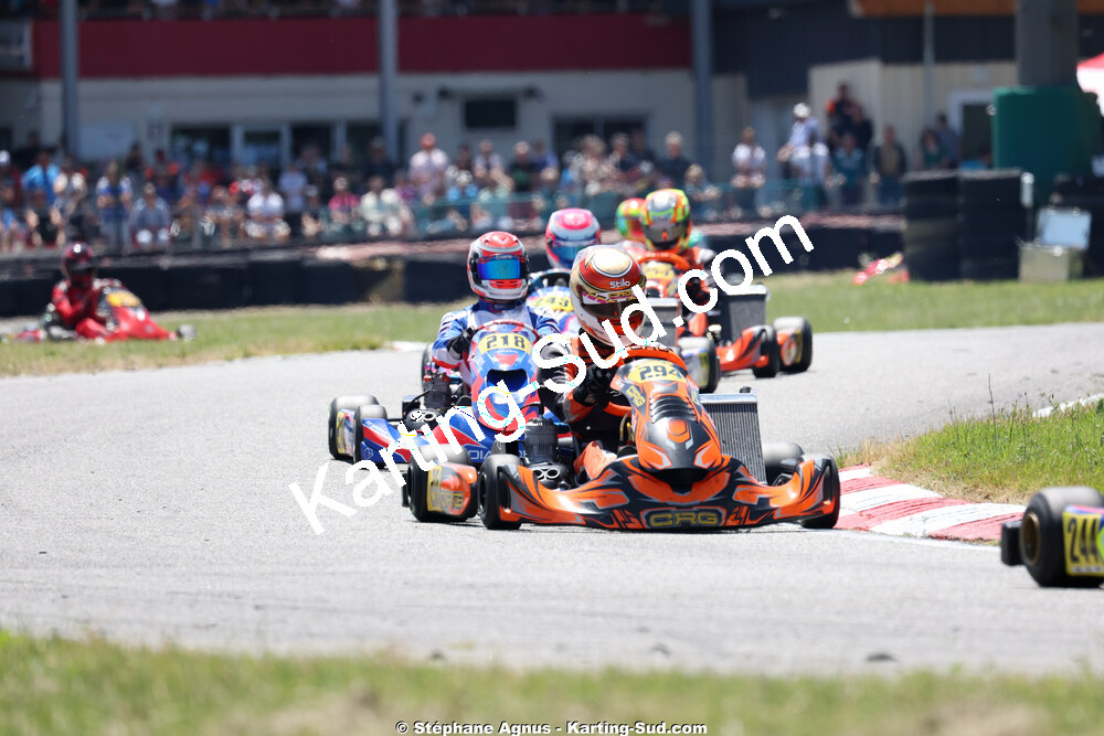 Sénior — 05-07/06/2026 : IAME Series France Round 2 à Aigues-Vives (Photos Stéphane Agnus) 2026 — karting