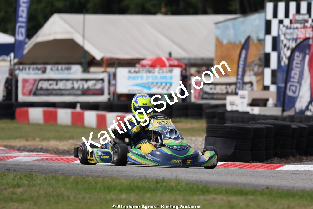 05-07/06/2026 : IAME Series France Round 2 à Aigues-Vives (Photos Stéphane Agnus) 2026 — karting
