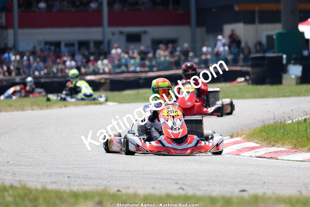 Sénior — 05-07/06/2026 : IAME Series France Round 2 à Aigues-Vives (Photos Stéphane Agnus) 2026 — karting