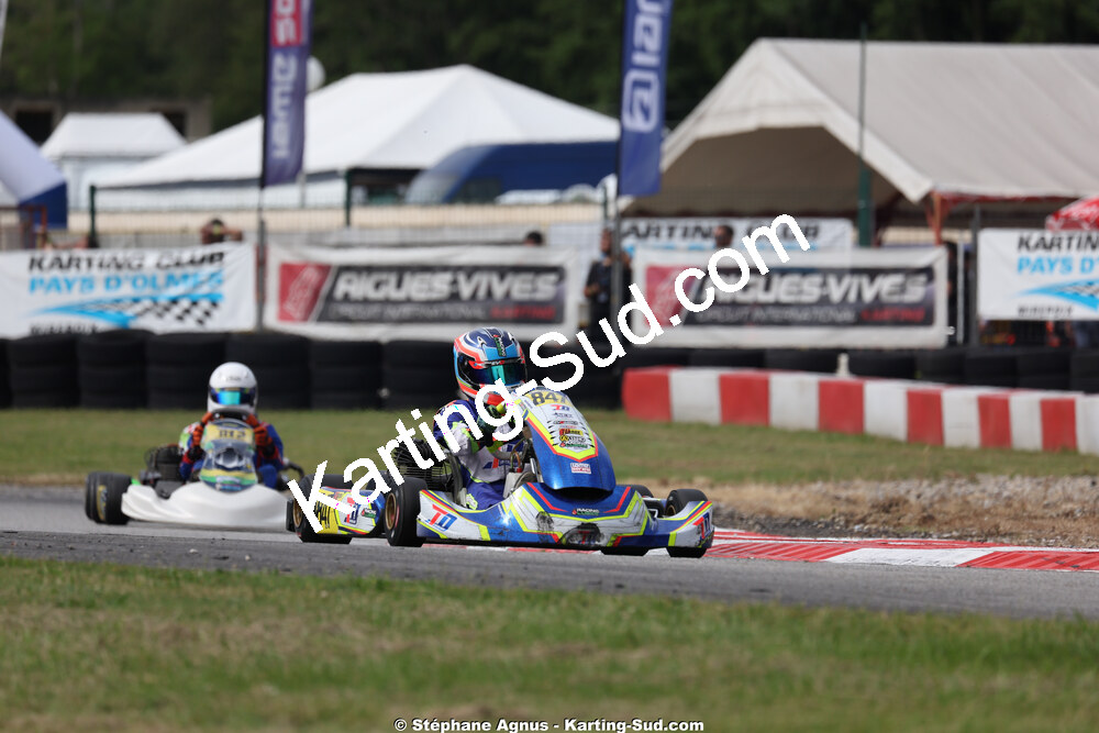 05-07/06/2026 : IAME Series France Round 2 à Aigues-Vives (Photos Stéphane Agnus) 2026 — karting