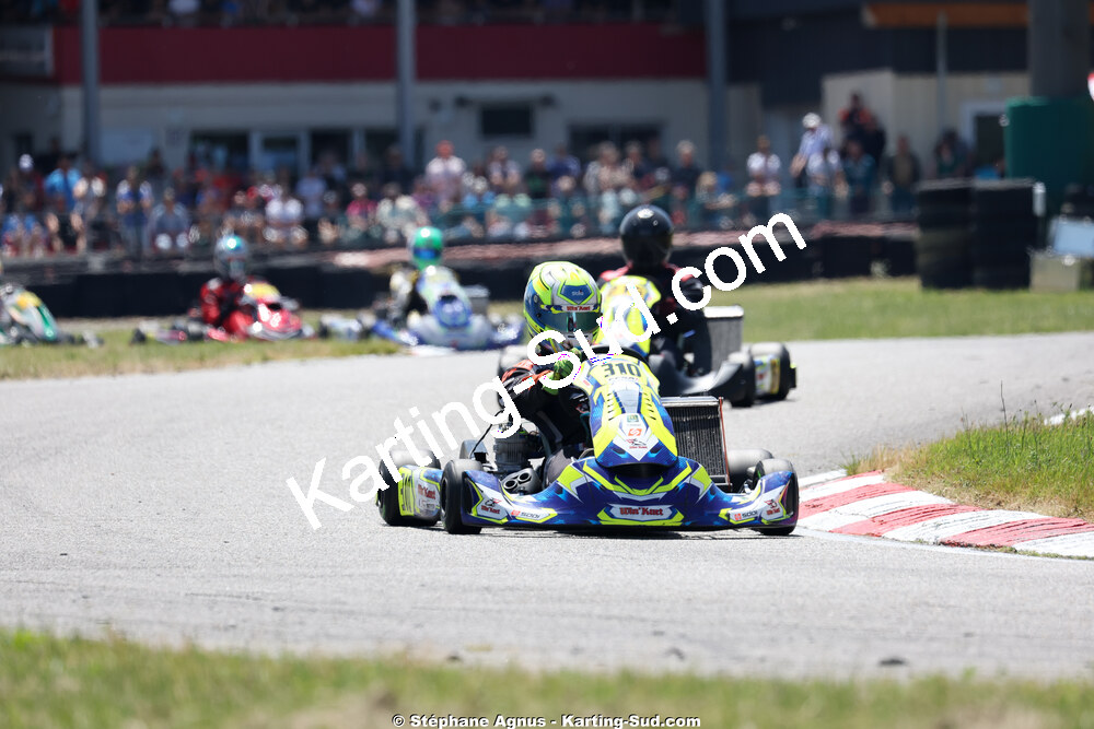 Sénior — 05-07/06/2026 : IAME Series France Round 2 à Aigues-Vives (Photos Stéphane Agnus) 2026 — karting