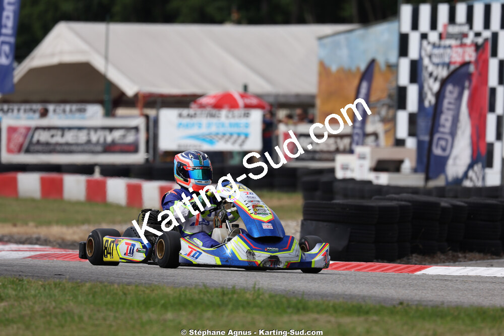 05-07/06/2026 : IAME Series France Round 2 à Aigues-Vives (Photos Stéphane Agnus) 2026 — karting