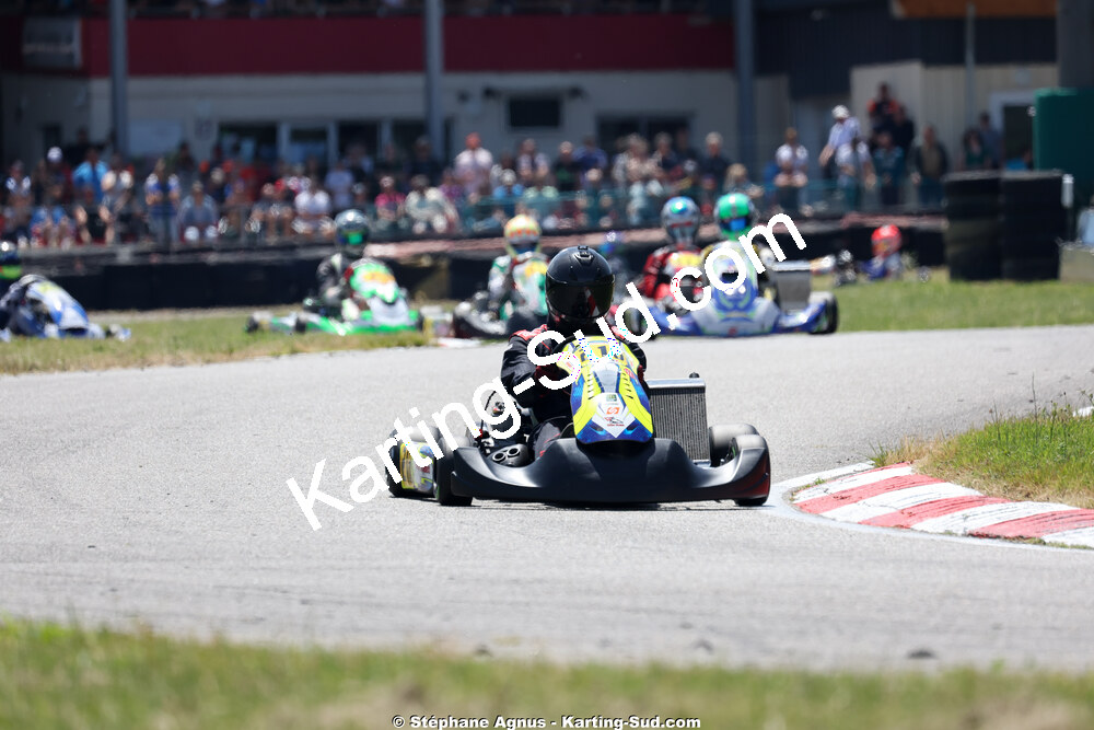 Sénior — 05-07/06/2026 : IAME Series France Round 2 à Aigues-Vives (Photos Stéphane Agnus) 2026 — karting