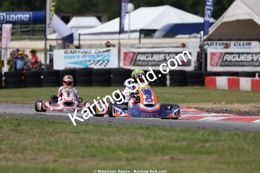 05-07/06/2026 : IAME Series France Round 2 à Aigues-Vives (Photos Stéphane Agnus) 2026 — karting