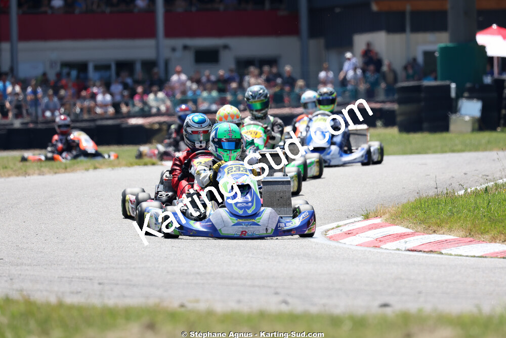 Sénior — 05-07/06/2026 : IAME Series France Round 2 à Aigues-Vives (Photos Stéphane Agnus) 2026 — karting