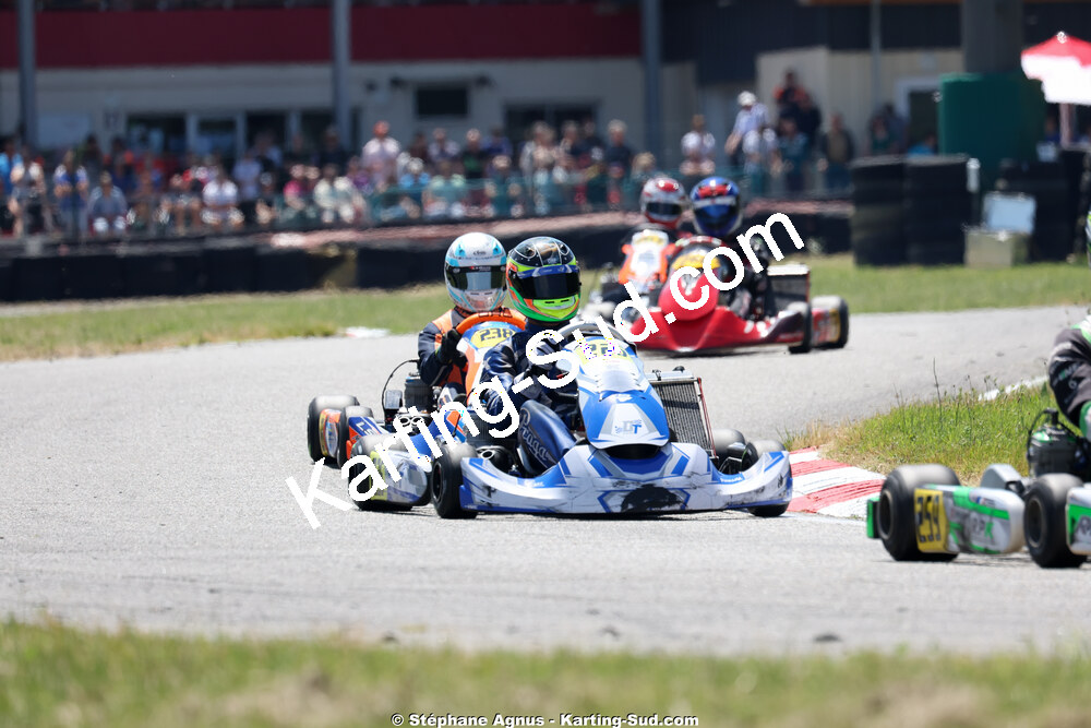 Sénior — 05-07/06/2026 : IAME Series France Round 2 à Aigues-Vives (Photos Stéphane Agnus) 2026 — karting