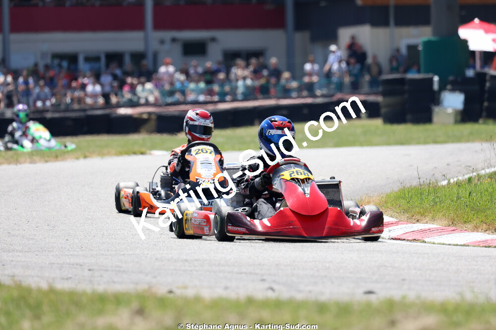 Sénior — 05-07/06/2026 : IAME Series France Round 2 à Aigues-Vives (Photos Stéphane Agnus) 2026 — karting