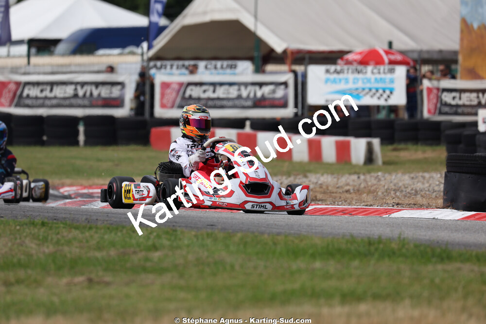 05-07/06/2026 : IAME Series France Round 2 à Aigues-Vives (Photos Stéphane Agnus) 2026 — karting