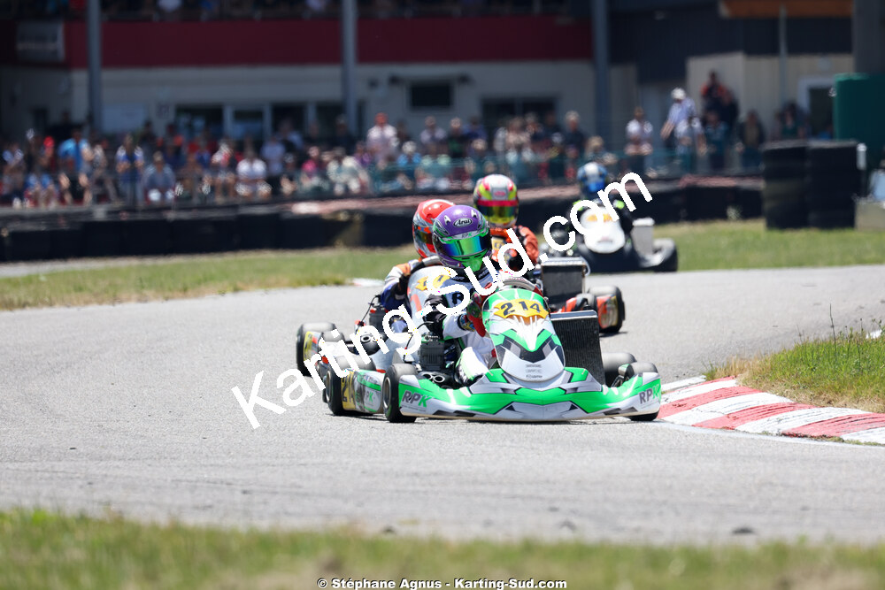 Sénior — 05-07/06/2026 : IAME Series France Round 2 à Aigues-Vives (Photos Stéphane Agnus) 2026 — karting