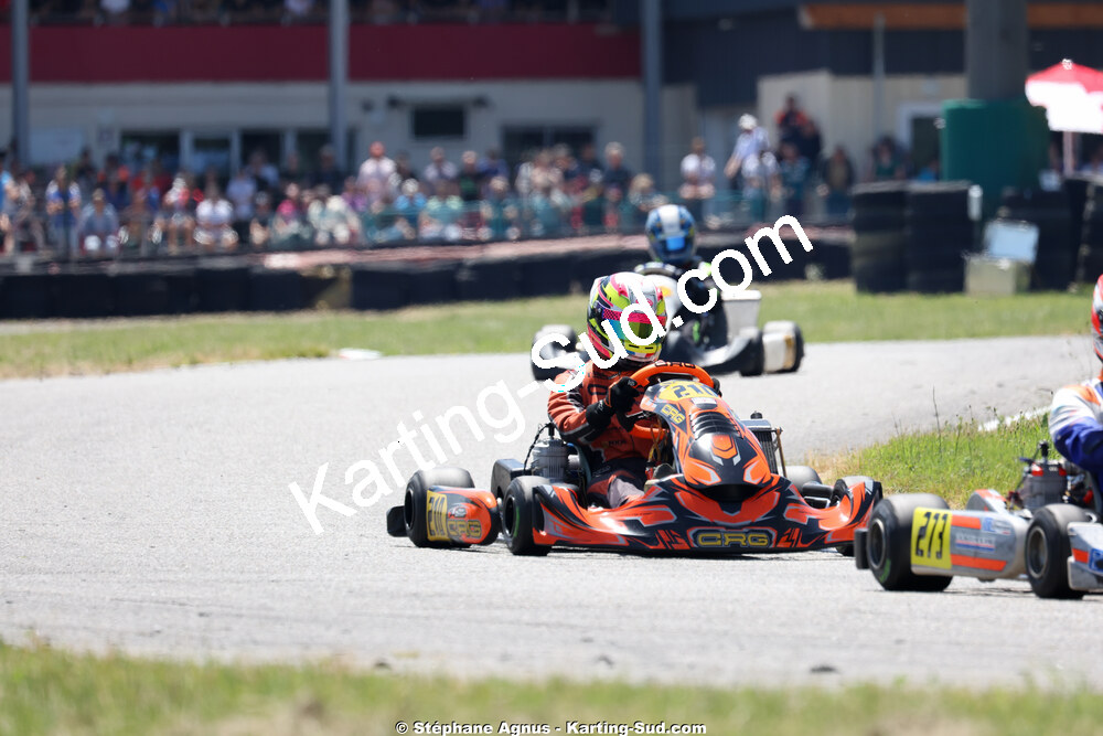 Sénior — 05-07/06/2026 : IAME Series France Round 2 à Aigues-Vives (Photos Stéphane Agnus) 2026 — karting