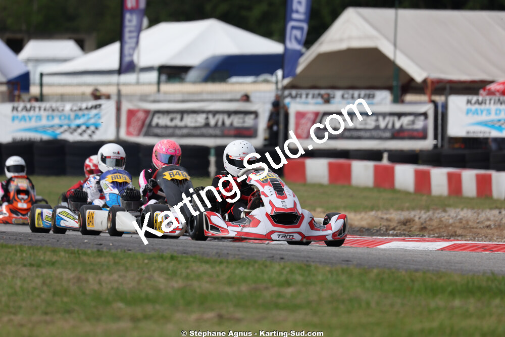 05-07/06/2026 : IAME Series France Round 2 à Aigues-Vives (Photos Stéphane Agnus) 2026 — karting