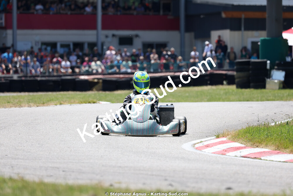 Sénior — 05-07/06/2026 : IAME Series France Round 2 à Aigues-Vives (Photos Stéphane Agnus) 2026 — karting