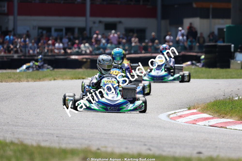 Sénior — 05-07/06/2026 : IAME Series France Round 2 à Aigues-Vives (Photos Stéphane Agnus) 2026 — karting