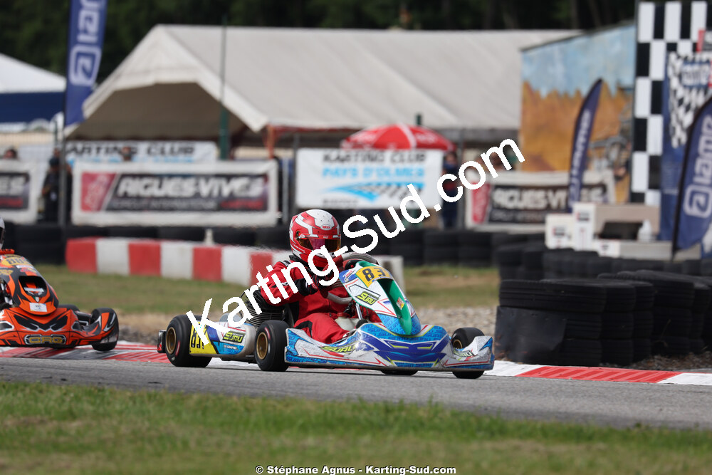 05-07/06/2026 : IAME Series France Round 2 à Aigues-Vives (Photos Stéphane Agnus) 2026 — karting