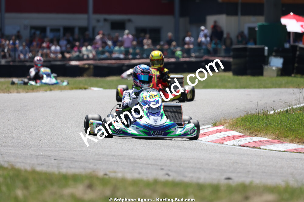 Sénior — 05-07/06/2026 : IAME Series France Round 2 à Aigues-Vives (Photos Stéphane Agnus) 2026 — karting