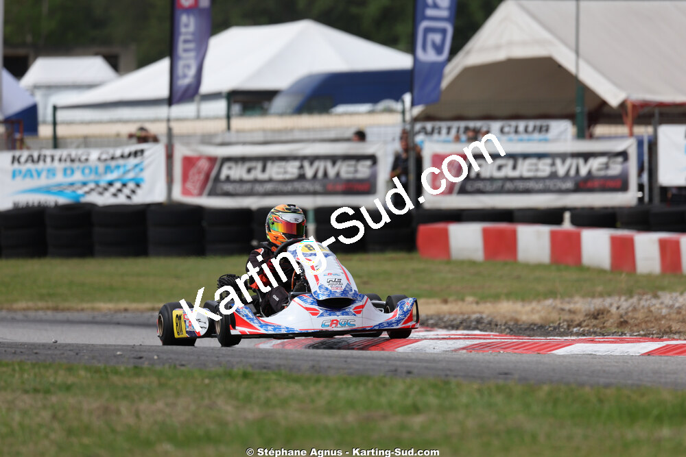 05-07/06/2026 : IAME Series France Round 2 à Aigues-Vives (Photos Stéphane Agnus) 2026 — karting