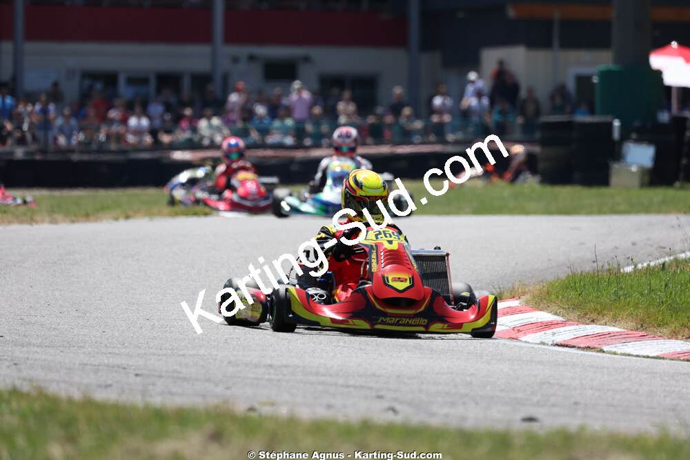 Sénior — 05-07/06/2026 : IAME Series France Round 2 à Aigues-Vives (Photos Stéphane Agnus) 2026 — karting