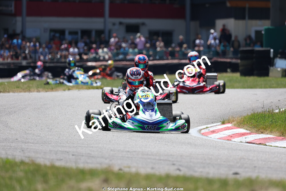 Sénior — 05-07/06/2026 : IAME Series France Round 2 à Aigues-Vives (Photos Stéphane Agnus) 2026 — karting