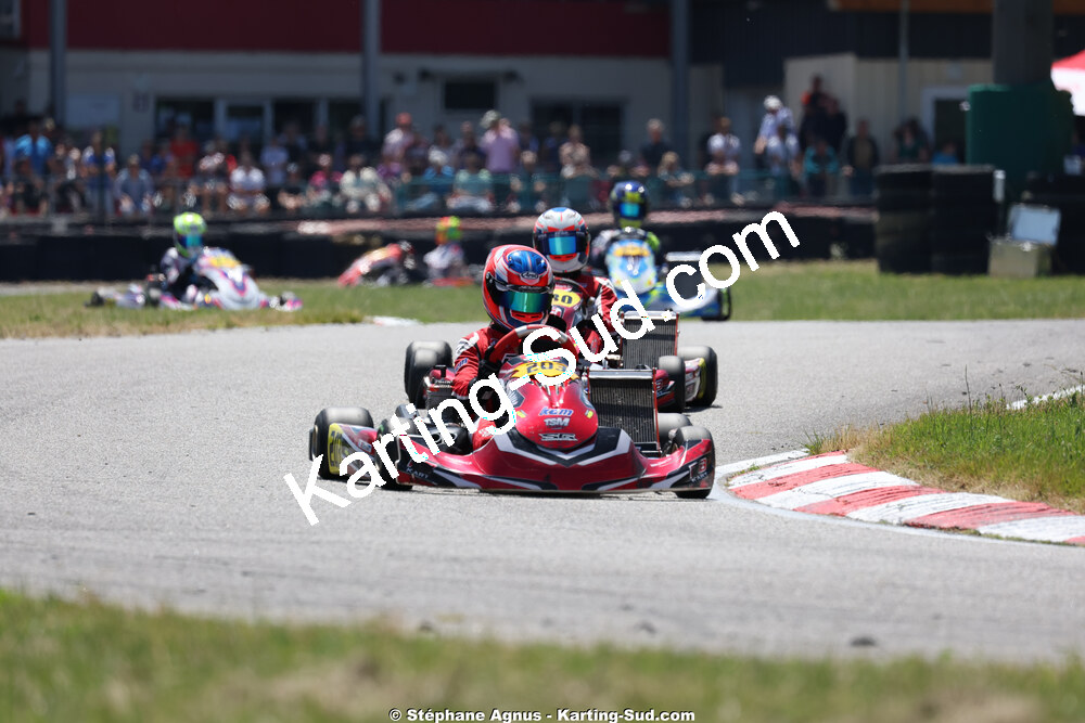 Sénior — 05-07/06/2026 : IAME Series France Round 2 à Aigues-Vives (Photos Stéphane Agnus) 2026 — karting