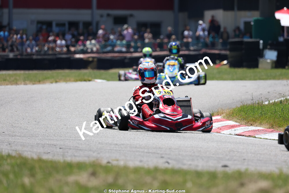 Sénior — 05-07/06/2026 : IAME Series France Round 2 à Aigues-Vives (Photos Stéphane Agnus) 2026 — karting