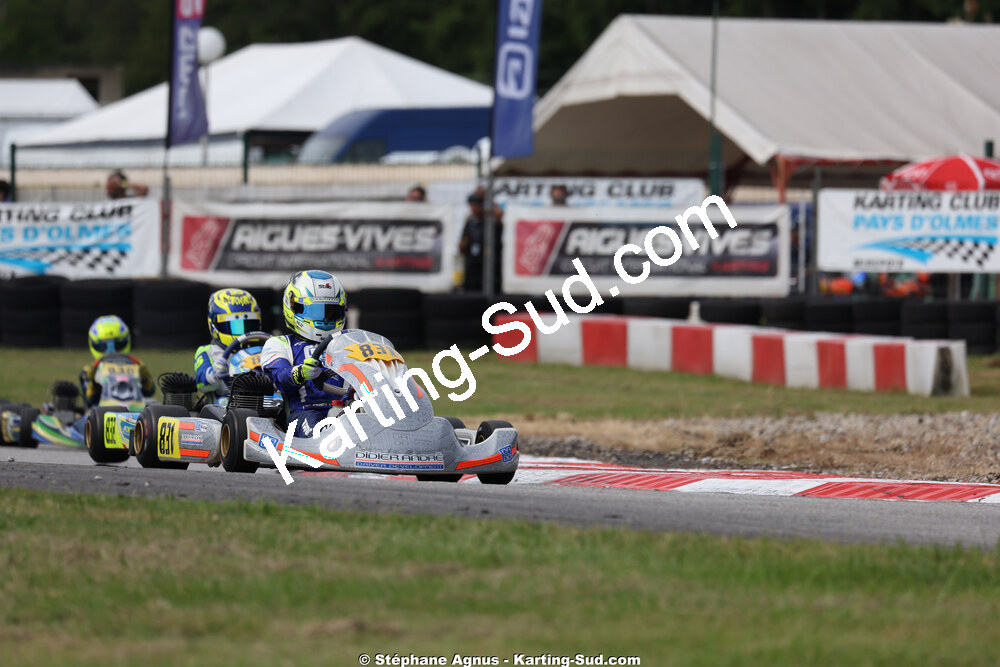 05-07/06/2026 : IAME Series France Round 2 à Aigues-Vives (Photos Stéphane Agnus) 2026 — karting