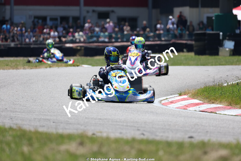 Sénior — 05-07/06/2026 : IAME Series France Round 2 à Aigues-Vives (Photos Stéphane Agnus) 2026 — karting
