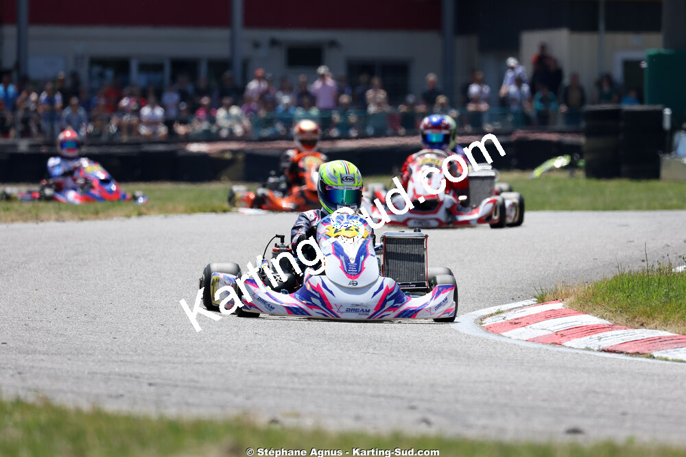 Sénior — 05-07/06/2026 : IAME Series France Round 2 à Aigues-Vives (Photos Stéphane Agnus) 2026 — karting
