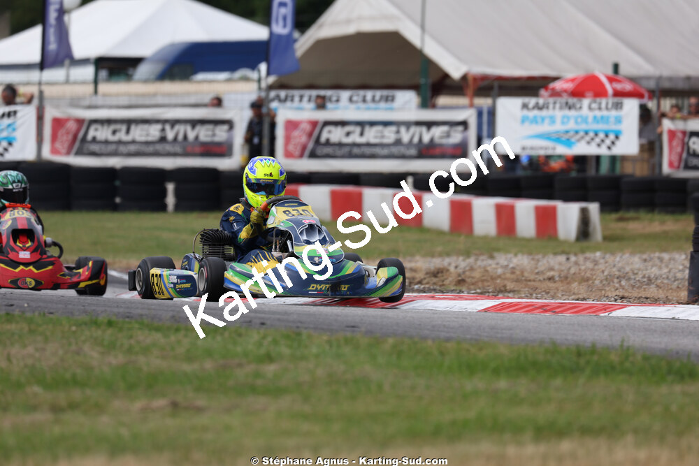 05-07/06/2026 : IAME Series France Round 2 à Aigues-Vives (Photos Stéphane Agnus) 2026 — karting
