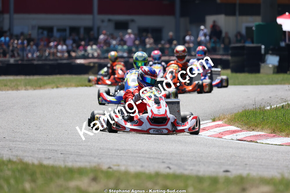 Sénior — 05-07/06/2026 : IAME Series France Round 2 à Aigues-Vives (Photos Stéphane Agnus) 2026 — karting