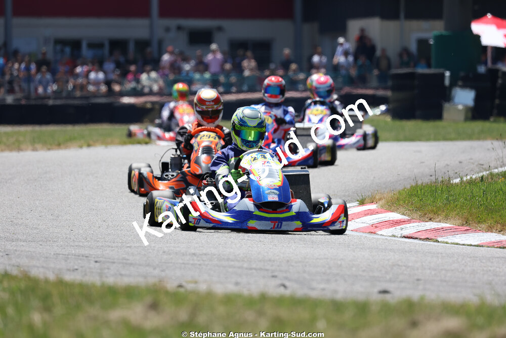 Sénior — 05-07/06/2026 : IAME Series France Round 2 à Aigues-Vives (Photos Stéphane Agnus) 2026 — karting