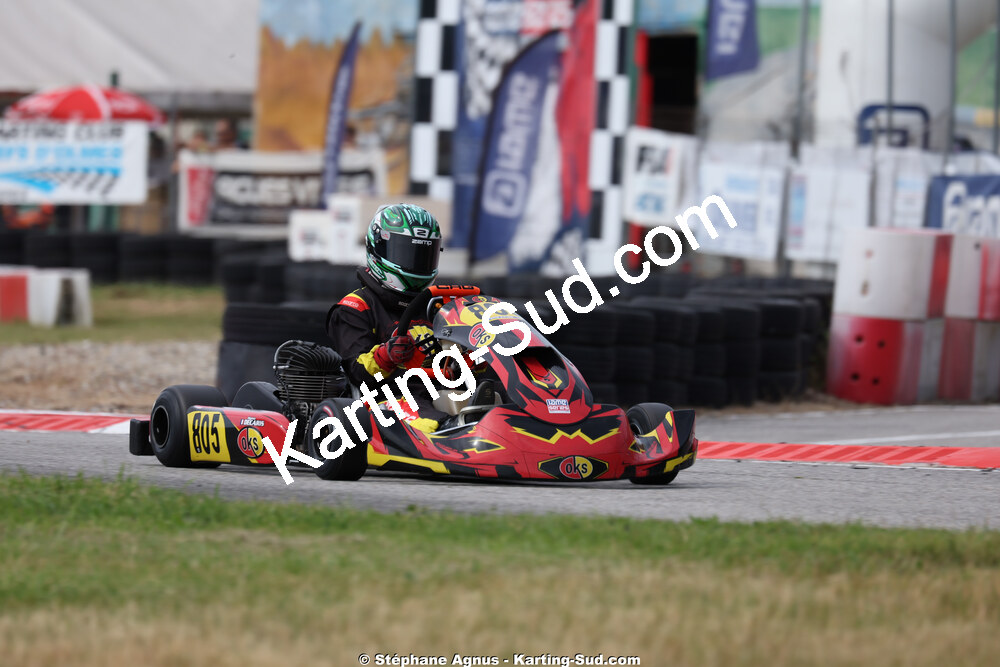 05-07/06/2026 : IAME Series France Round 2 à Aigues-Vives (Photos Stéphane Agnus) 2026 — karting