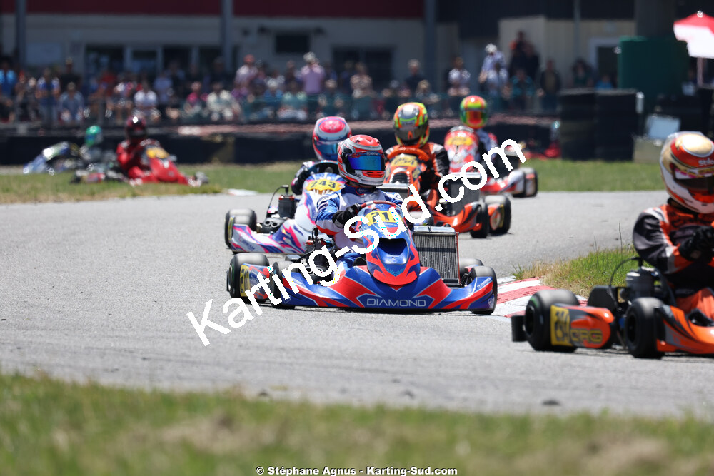 Sénior — 05-07/06/2026 : IAME Series France Round 2 à Aigues-Vives (Photos Stéphane Agnus) 2026 — karting