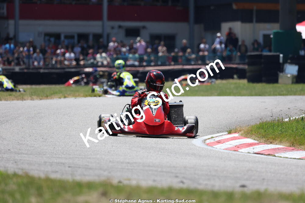 Sénior — 05-07/06/2026 : IAME Series France Round 2 à Aigues-Vives (Photos Stéphane Agnus) 2026 — karting