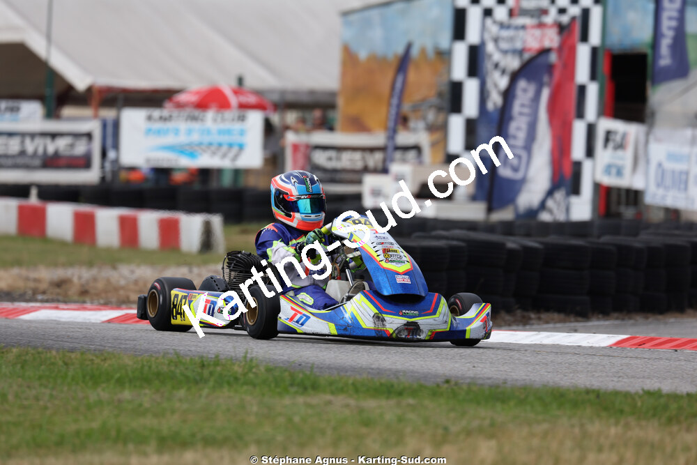 05-07/06/2026 : IAME Series France Round 2 à Aigues-Vives (Photos Stéphane Agnus) 2026 — karting