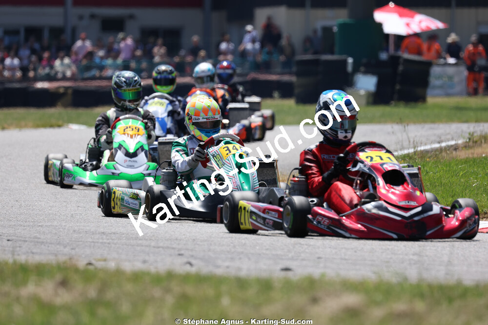 Sénior — 05-07/06/2026 : IAME Series France Round 2 à Aigues-Vives (Photos Stéphane Agnus) 2026 — karting